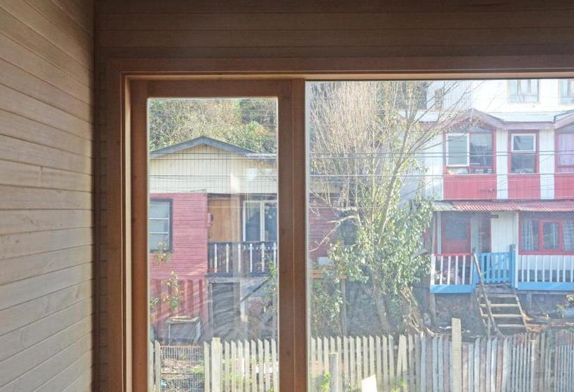 آپارتمان 1 خوابه با بالکن, Palafito Verde Apart