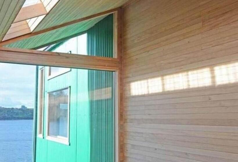 דירה בת חדר שינה 1 עם מרפסת, Palafito Verde Apart