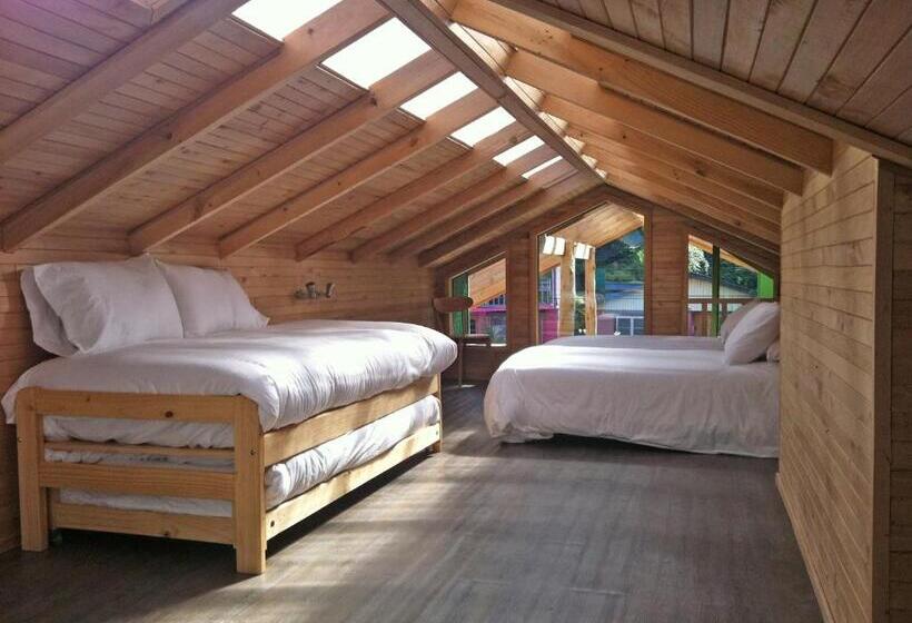 آپارتمان دوبلکس 1 خوابه, Palafito Verde Apart