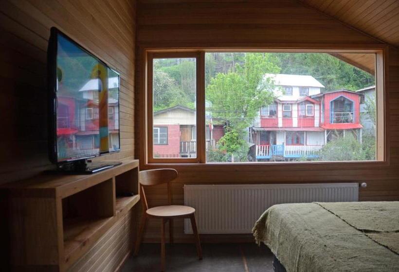 آپارتمان دوبلکس 1 خوابه, Palafito Verde Apart