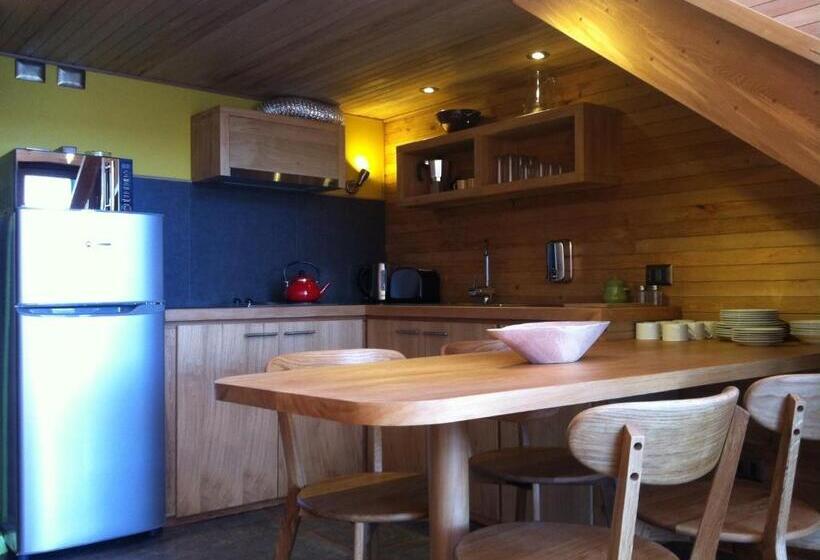 آپارتمان دوبلکس 1 خوابه, Palafito Verde Apart