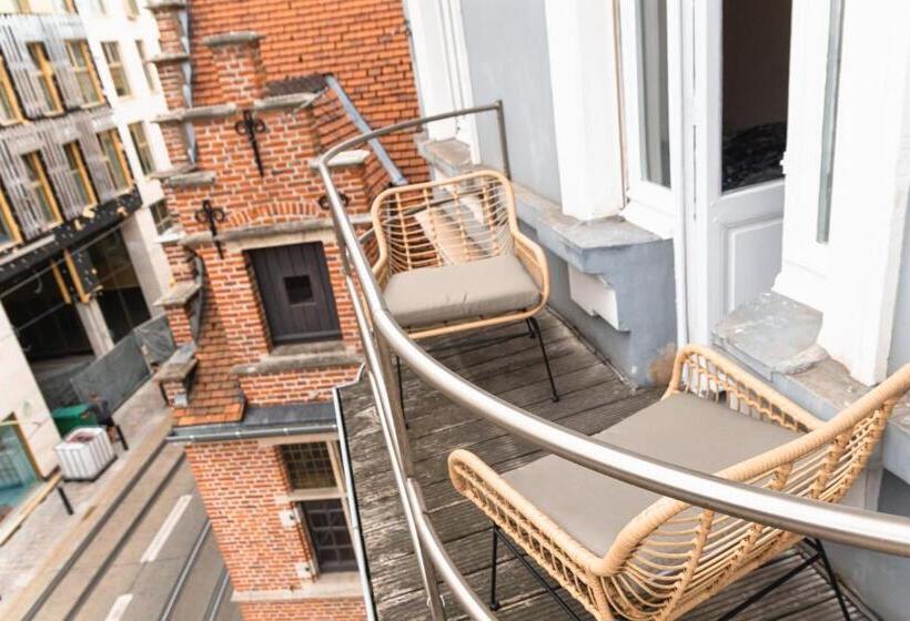 اتاق استاندارد با بالکن, Brabantdam 44 Self Check In