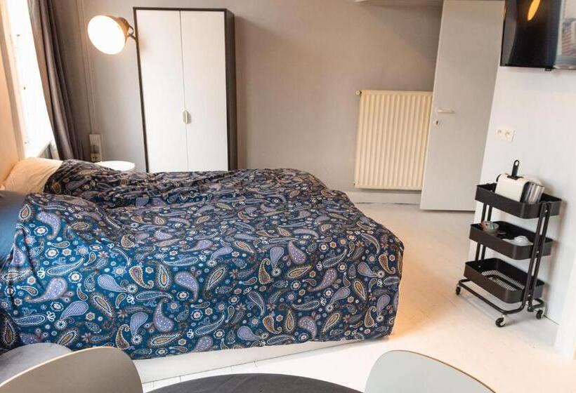 اتاق استاندارد با بالکن, Brabantdam 44 Self Check In