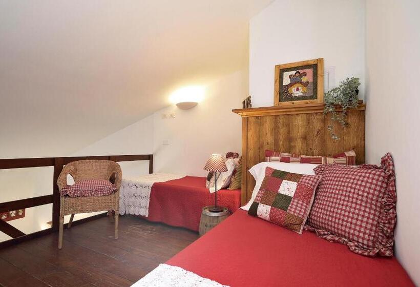 اتاق لوکس چهار تخته, Case Del Vicolo Stretto