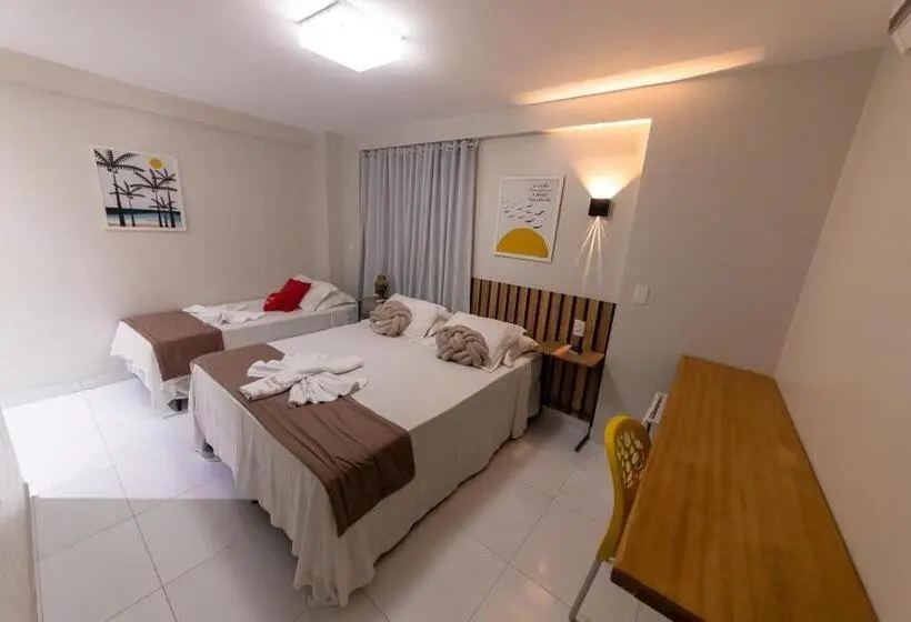 Triple Room Sea View, Mon Chéri Pousada Exclusive