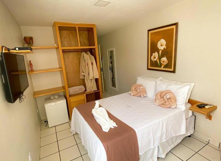 带海景的标准房, Mon Chéri   Pousada Exclusive