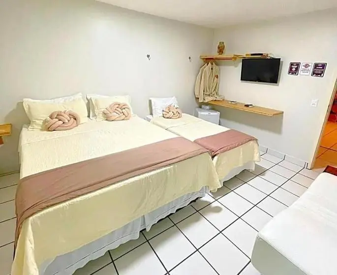 Comfort Kolmen Hengen Huone, Mon Chéri Pousada Exclusive