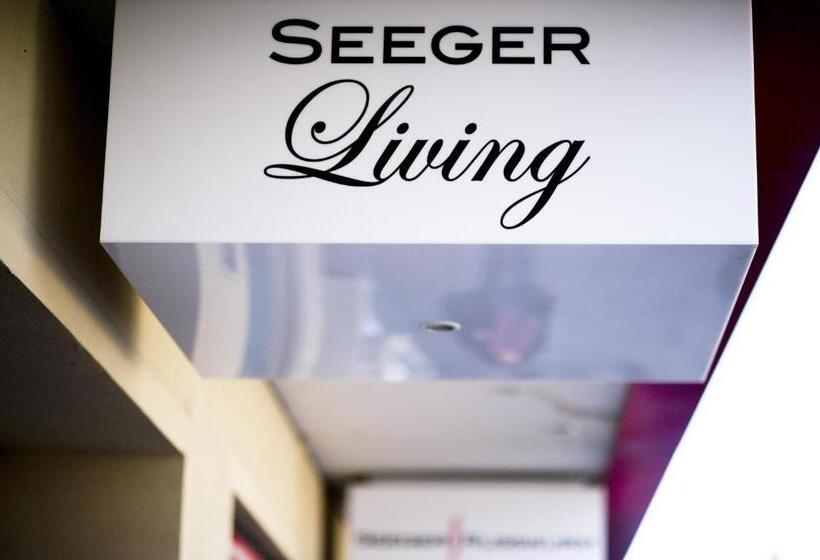 آپارتمان پریمیوم 1 خوابه, Seeger Living Premium West