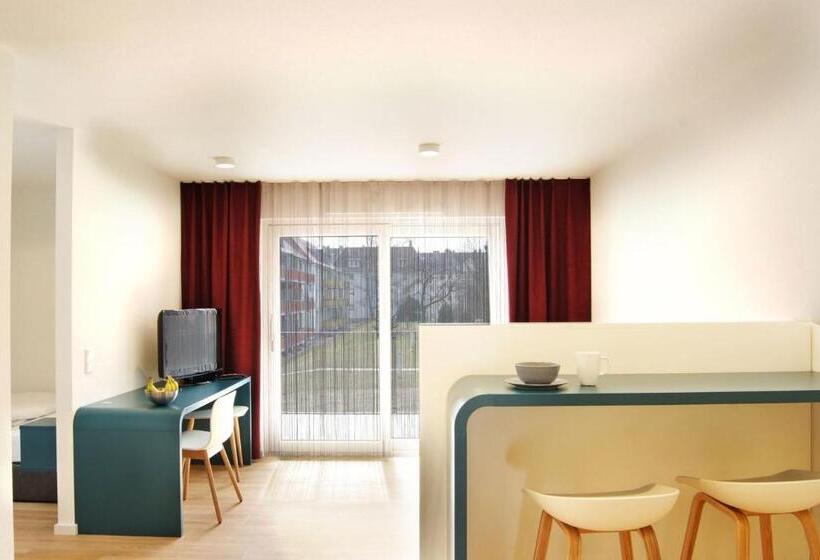 آپارتمان 1 خوابه, Seeger Living Premium West
