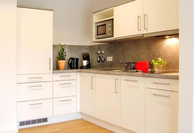 شقة غرفة واحدة, Seeger Living Premium West