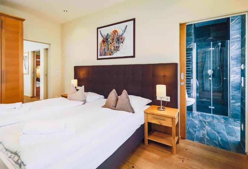 带3个卧室的高级公寓, The House Zell Am See