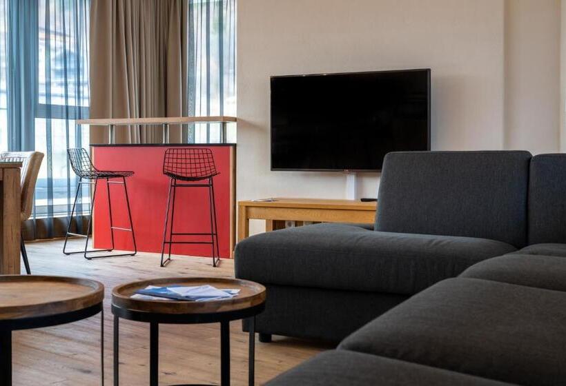 带4个卧室的公寓, The House Zell Am See