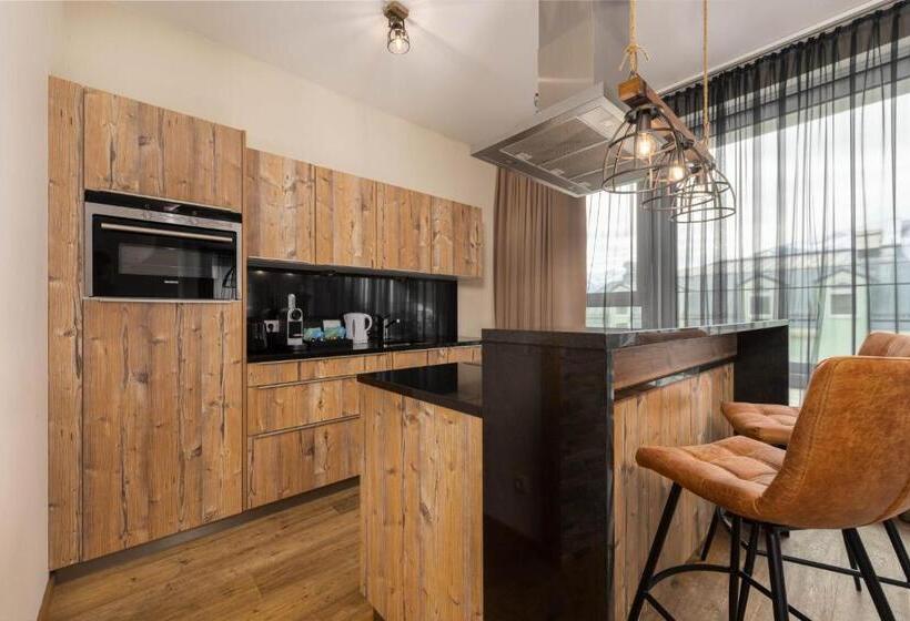 带4个卧室的公寓, The House Zell Am See