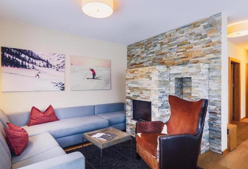 带3个卧室的豪华公寓, The House Zell Am See