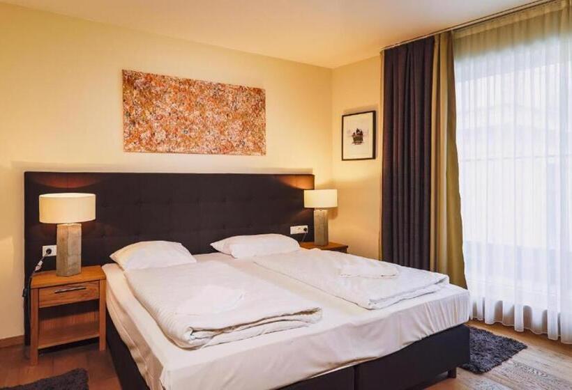 带3个卧室的豪华公寓, The House Zell Am See