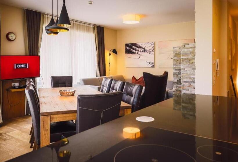 带3个卧室的豪华公寓, The House Zell Am See