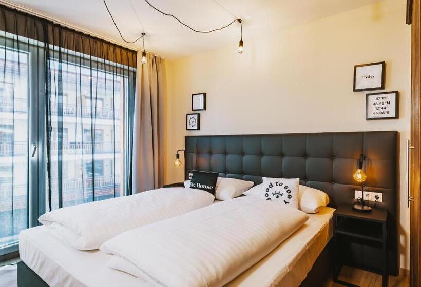 带2个卧室的套房, The House Zell Am See