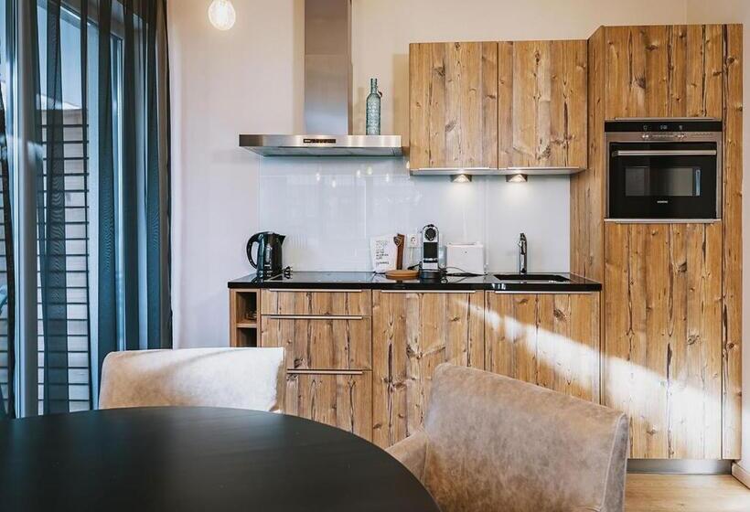 带2个卧室的套房, The House Zell Am See