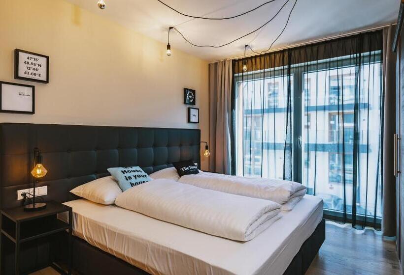 带2个卧室的套房, The House Zell Am See