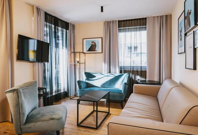 带3个卧室的套间, The House Zell Am See