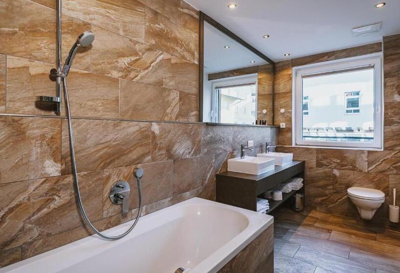 带3个卧室的套间, The House Zell Am See