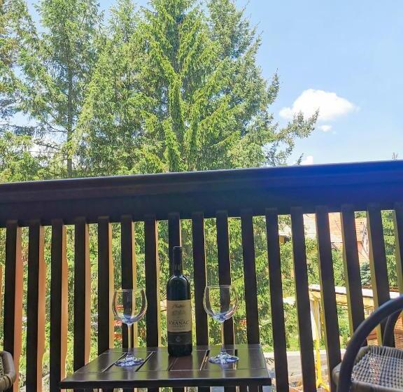 غرفة قياسية مزوَّدة بشُرفة, Agape