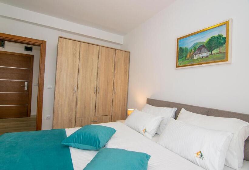 شقة غرفة نوم واحدة مزودة بشُرفة, Agape