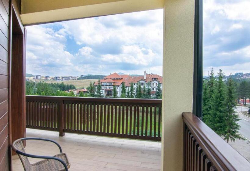 غرفة ديلوكس مزودة بشرفة, Agape