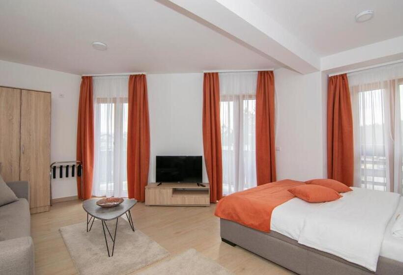 غرفة ديلوكس مزودة بشرفة, Agape