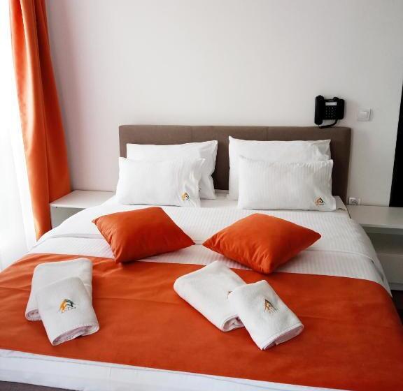 غرفة ديلوكس مزودة بشرفة, Agape