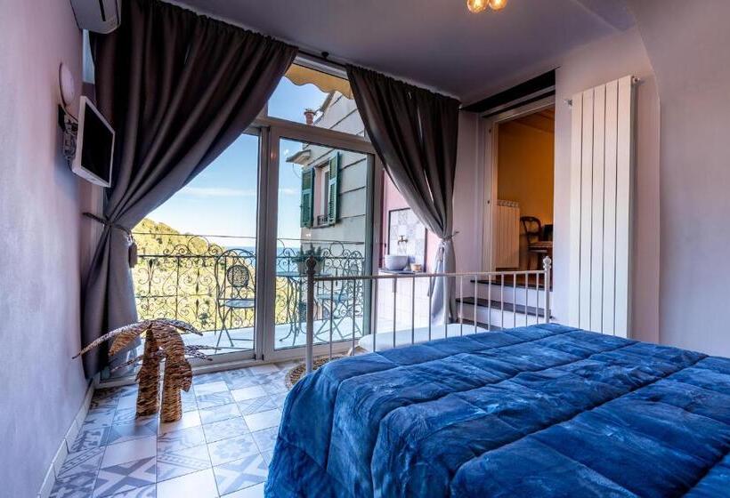 Четырехместный Номер Стандарт Вид на Море, B&b Palazzo Del Duca