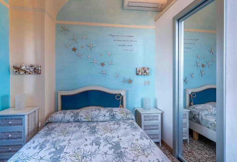 غرفة قياسية مطلّة علي البحر, B&b Palazzo Del Duca