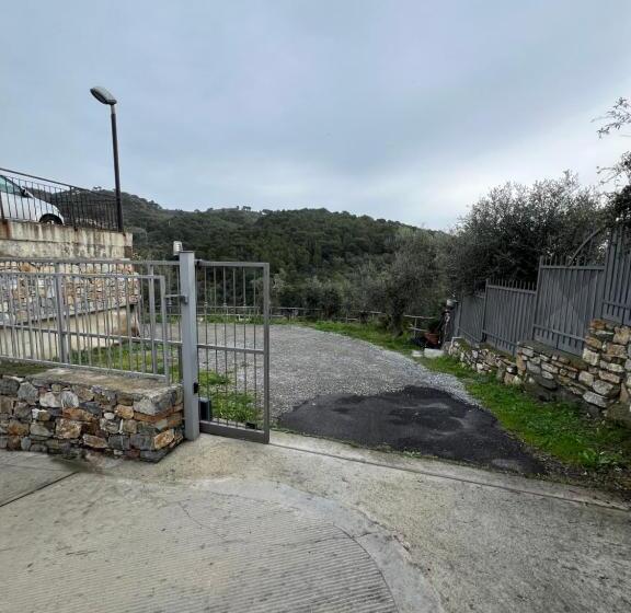 غرفة قياسية رباعية مطلة على البحر, B&b Palazzo Del Duca