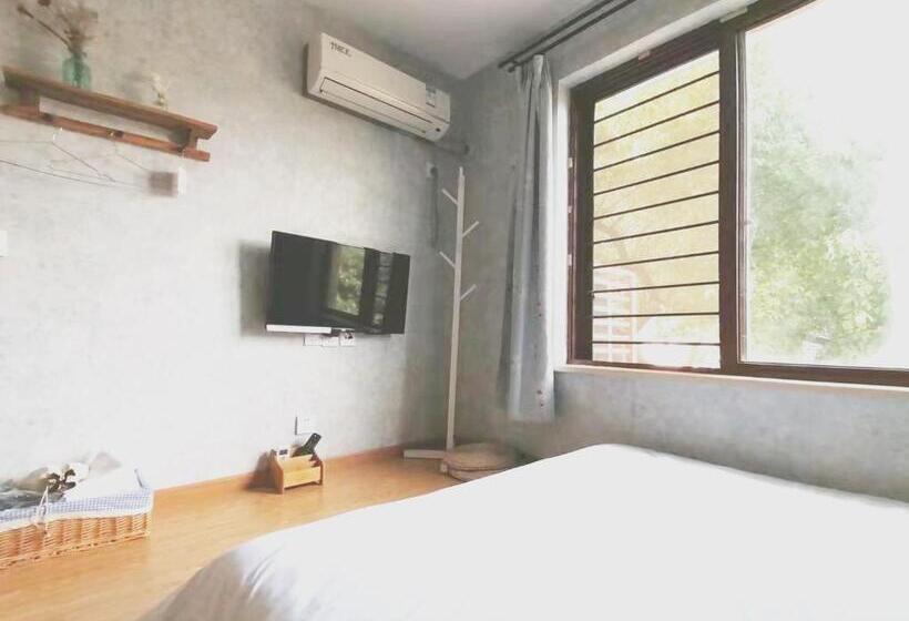 غرفة قياسية, Hangzhou Citynest Music B&b 杭州栖息地音乐桌游民宿