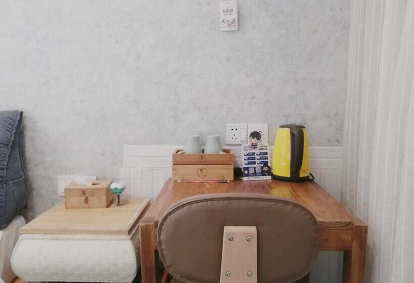 标准间, Hangzhou Citynest Music B&b 杭州栖息地音乐桌游民宿