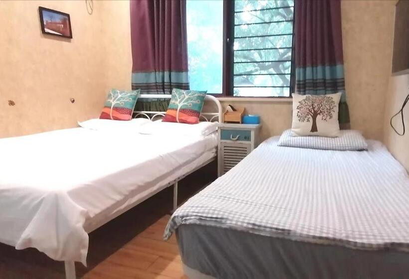 标准间, Hangzhou Citynest Music B&b 杭州栖息地音乐桌游民宿