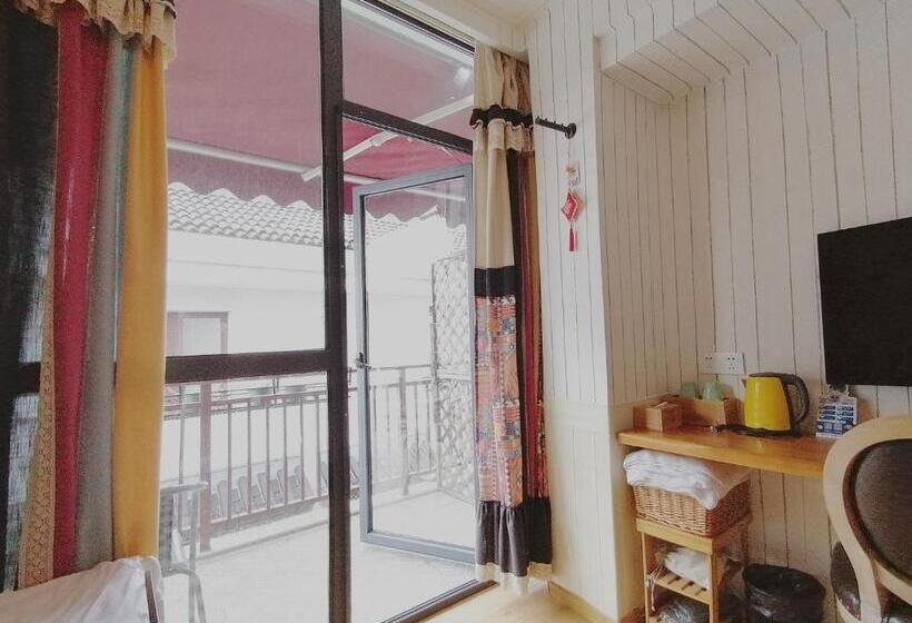 غرفة عائلية, Hangzhou Citynest Music B&b 杭州栖息地音乐桌游民宿