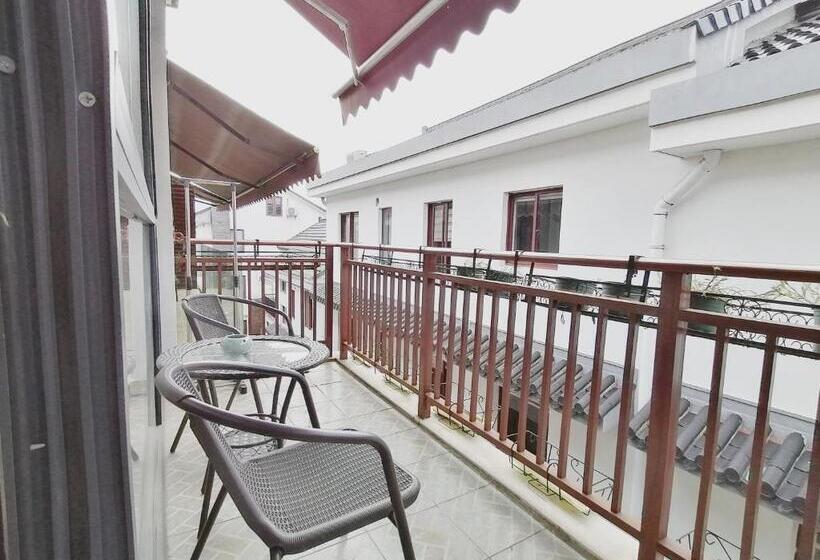 غرفة عائلية, Hangzhou Citynest Music B&b 杭州栖息地音乐桌游民宿