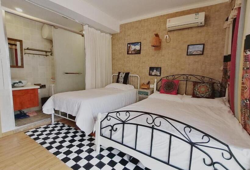 家庭间, Hangzhou Citynest Music B&b 杭州栖息地音乐桌游民宿