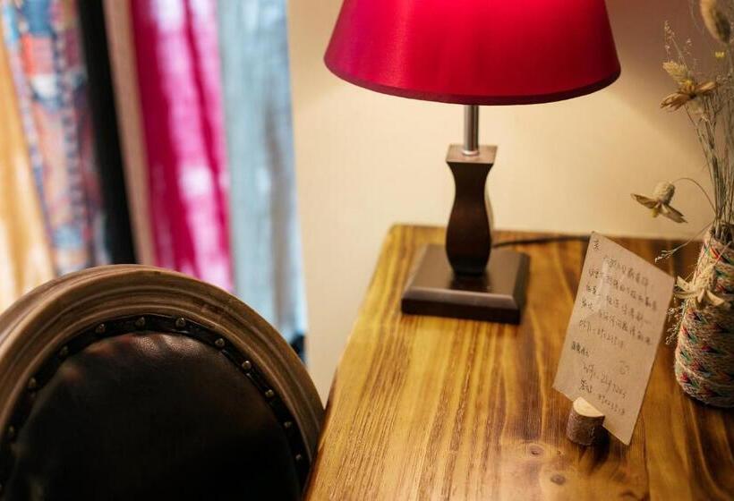 غرفة عائلية, Hangzhou Citynest Music B&b 杭州栖息地音乐桌游民宿