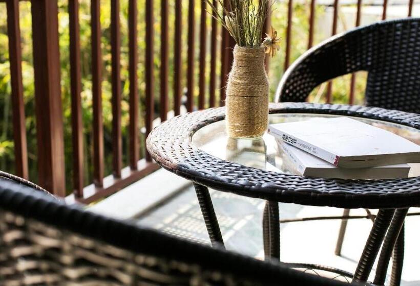 غرفة قياسية سرير كينج, Hangzhou Citynest Music B&b 杭州栖息地音乐桌游民宿