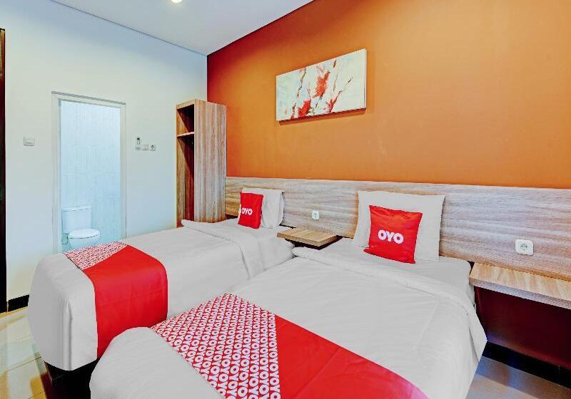 غرفة ديلوكس, Capital O 90497 Navaya Guest House