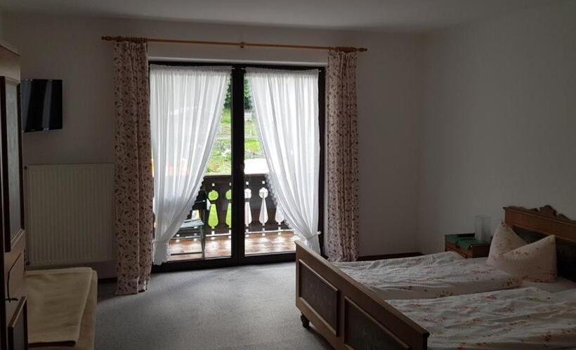 스탠다드 룸 산 전망, Feichten Hof Zaiser Zimmer