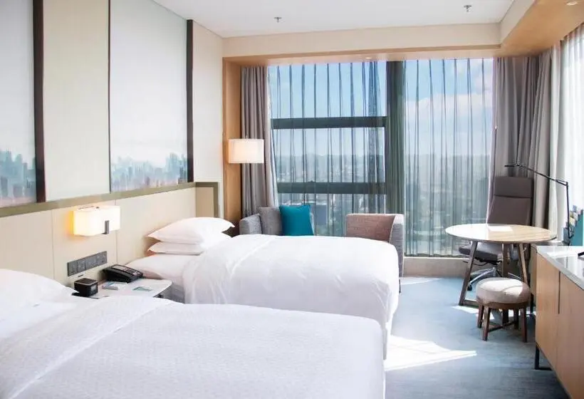 スーペリアールーム, Four Points By Sheraton Wuhan, Jiangxia
