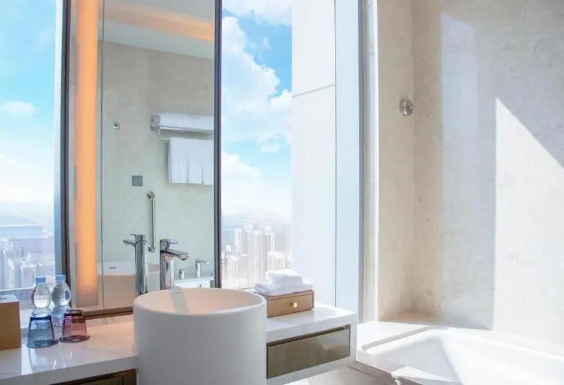 スーペリアールーム, Four Points By Sheraton Wuhan, Jiangxia
