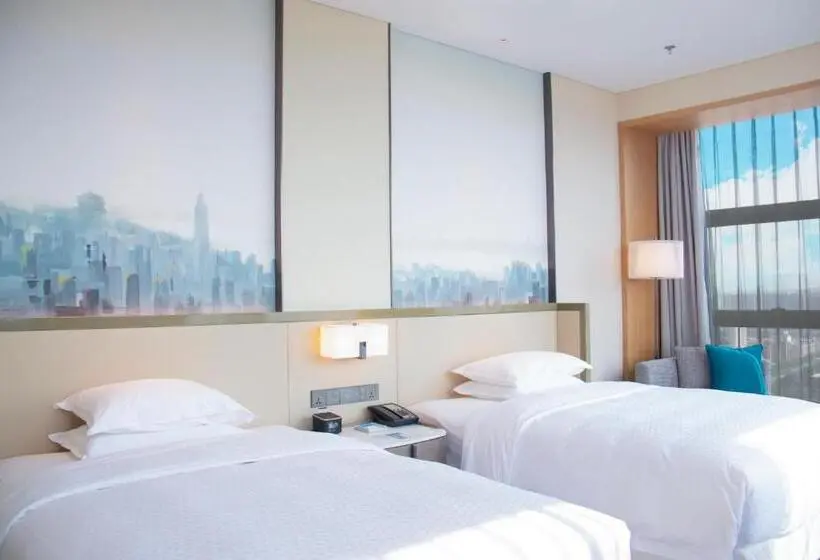 スーペリアールーム, Four Points By Sheraton Wuhan, Jiangxia