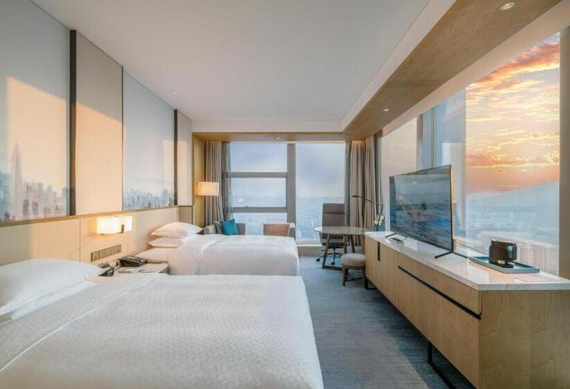 Superior Værelse, Four Points By Sheraton Wuhan, Jiangxia
