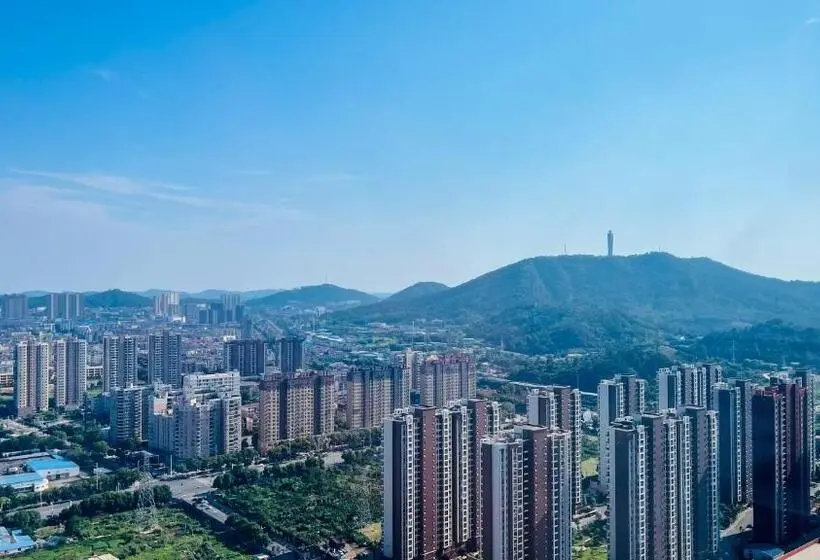 プレミアムスイート, Four Points By Sheraton Wuhan, Jiangxia