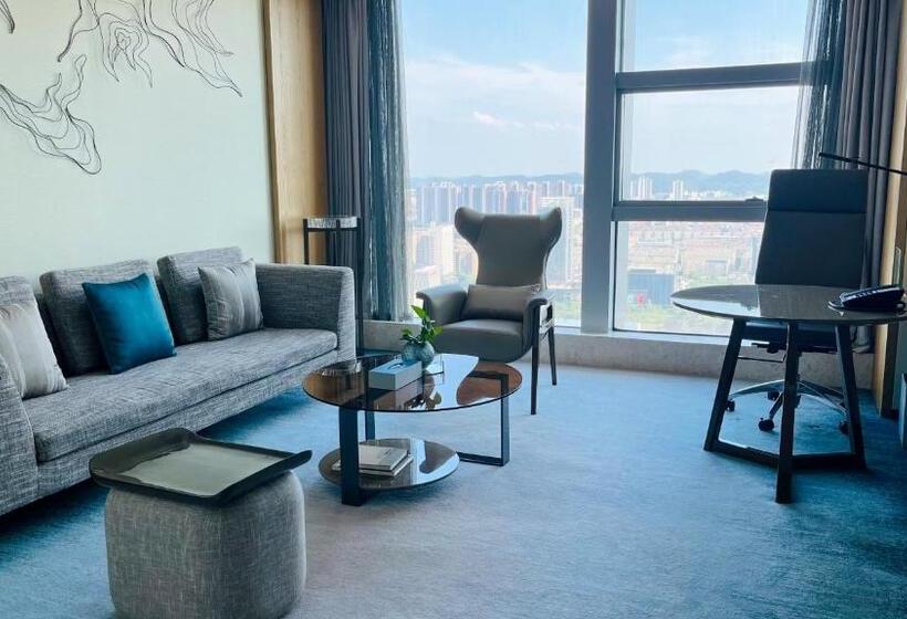 Premium Suite, Four Points By Sheraton Wuhan, Jiangxia