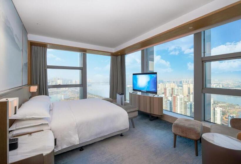 Люкс Премиум, Four Points By Sheraton Wuhan, Jiangxia